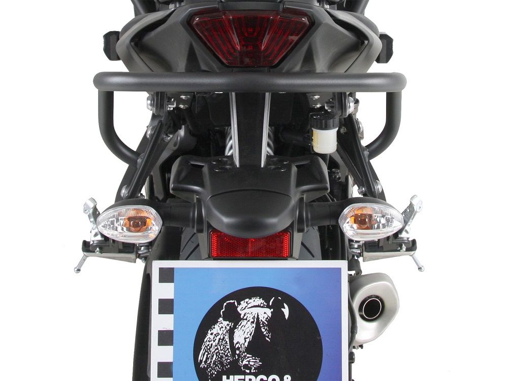 Valbeugel antraciet achterzijde Hepco&Becker Yamaha MT-07 '21-