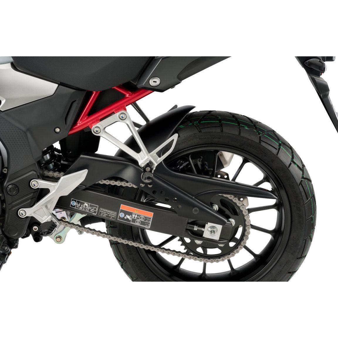 Achterspatbord Puig carbon look Honda CB500F/ R/ X '19-21