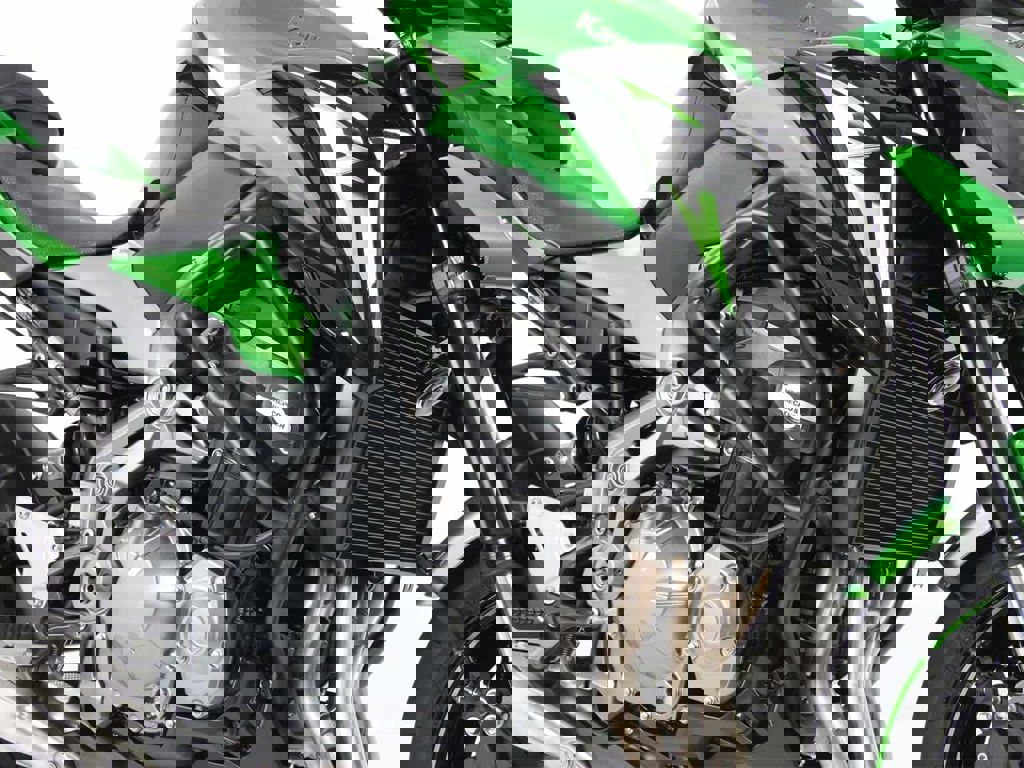 Valbeugel zwart Hepco&Becker Kawasaki Z900 '17-