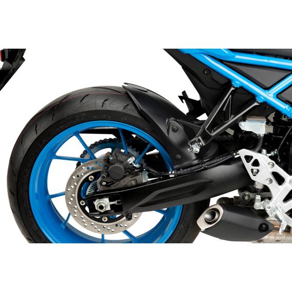 Achterspatbord Puig mat zwart Suzuki GSX-8S '23-