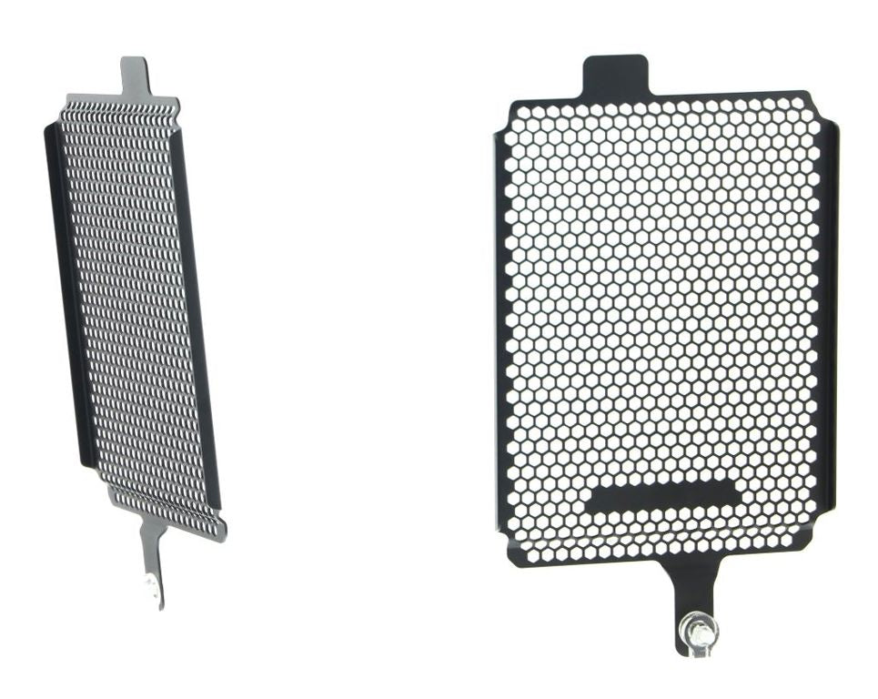 Radiatorcover set zwart Evotech Performance BMW R1250GS LC '18-