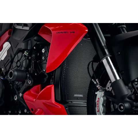 Radiatorkoeler cover set Evotech Performance Diavel V4
