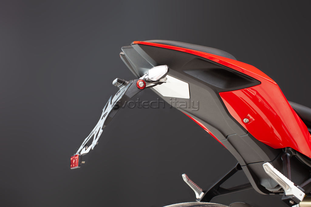 Kentekenplaathouder Evotech BMW S1000RR '19-