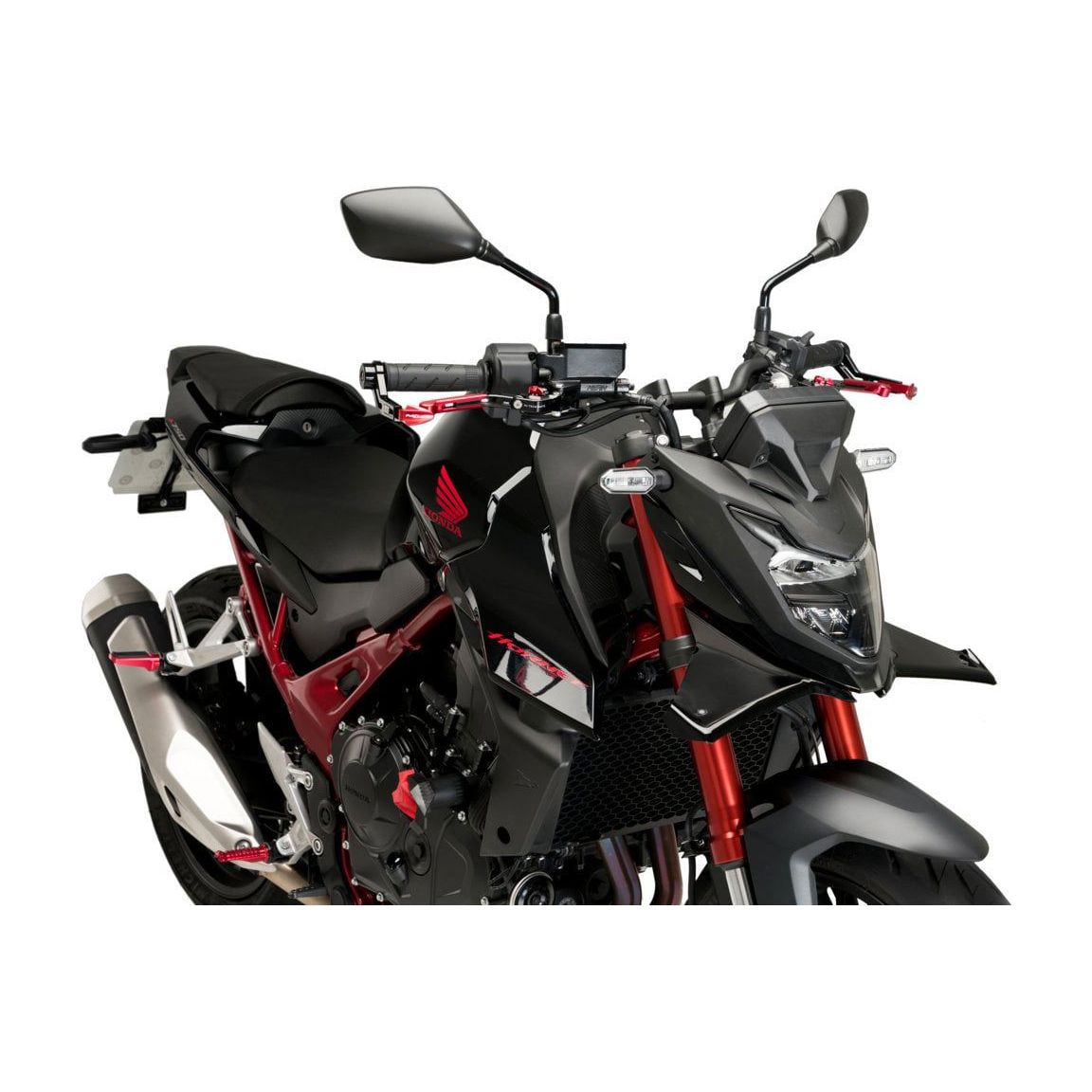Naked Front Spoiler Puig voor Honda CB750 Hornet '23-