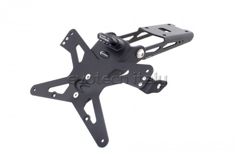 Kentekenplaathouder Evotech Kawasaki Z650 / Ninja '17-