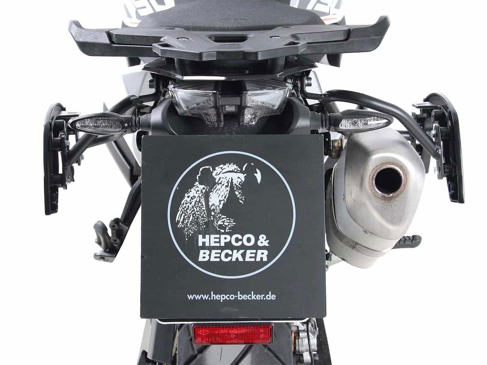 C-Bow tasdragers zwart Hepco&Becker KTM 890 Adventure/R/Rally '21-22
