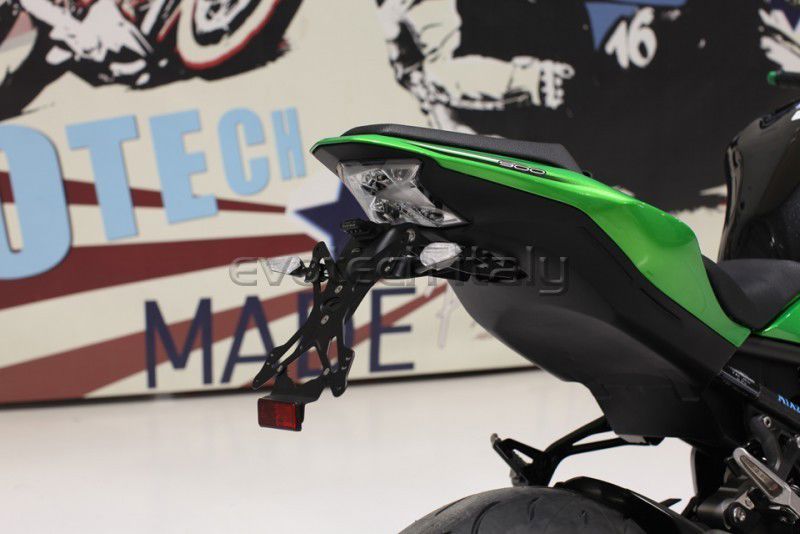 Kentekenplaathouder Evotech Kawasaki Z900 / Z H2 / SE