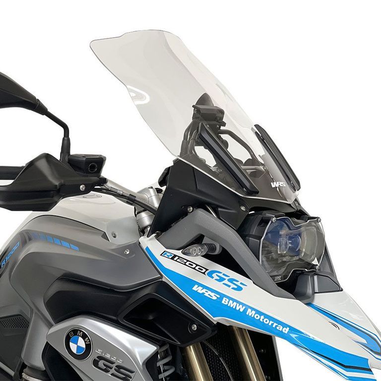 Vervangingsruit Touring WRS BMW R1200GS '13-17 / R1250GS '18- transparant