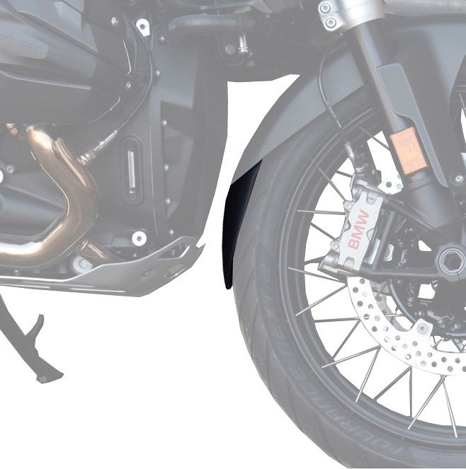 Voorspatbord verlenger zwart Puig BMW R1300GS '23-