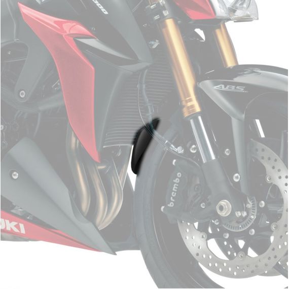 Voorspatbord verlenger zwart Puig Suzuki GSX-S1000GT ’22-