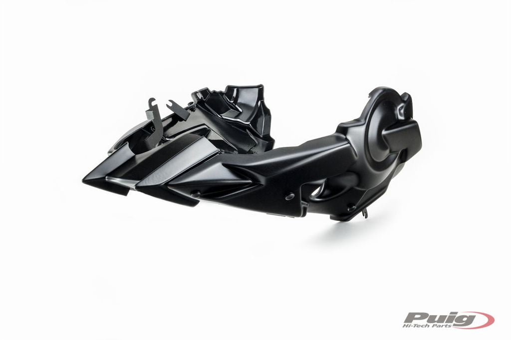 Motorspoiler S-line Puig mat zwart Yamaha MT-07 / MT-07 Tracer