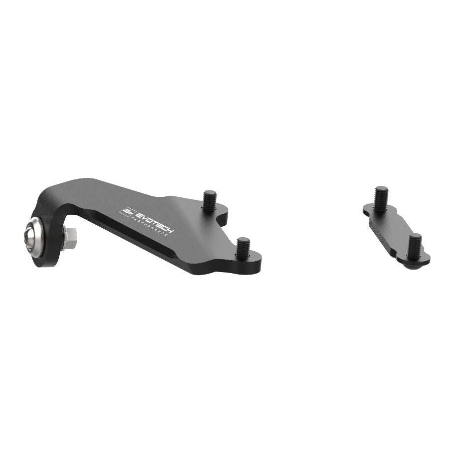 Uitlaatsteun + afdekplaat Evotech Performance Multistrada V4S