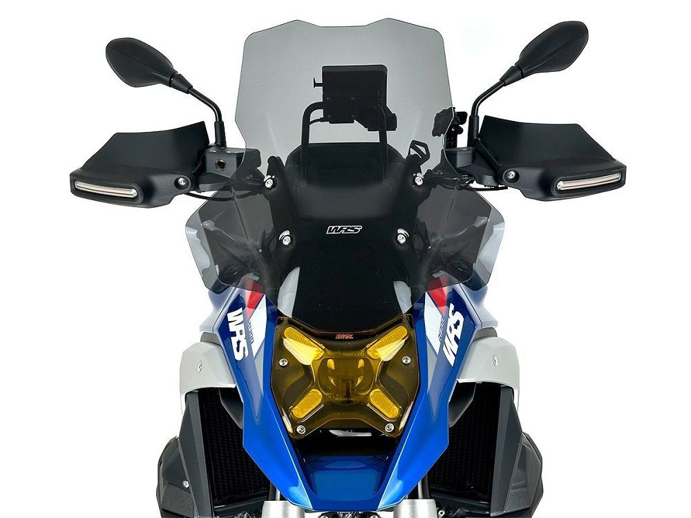 Handguard extension WRS mat zwart BMW R1300GS '23-