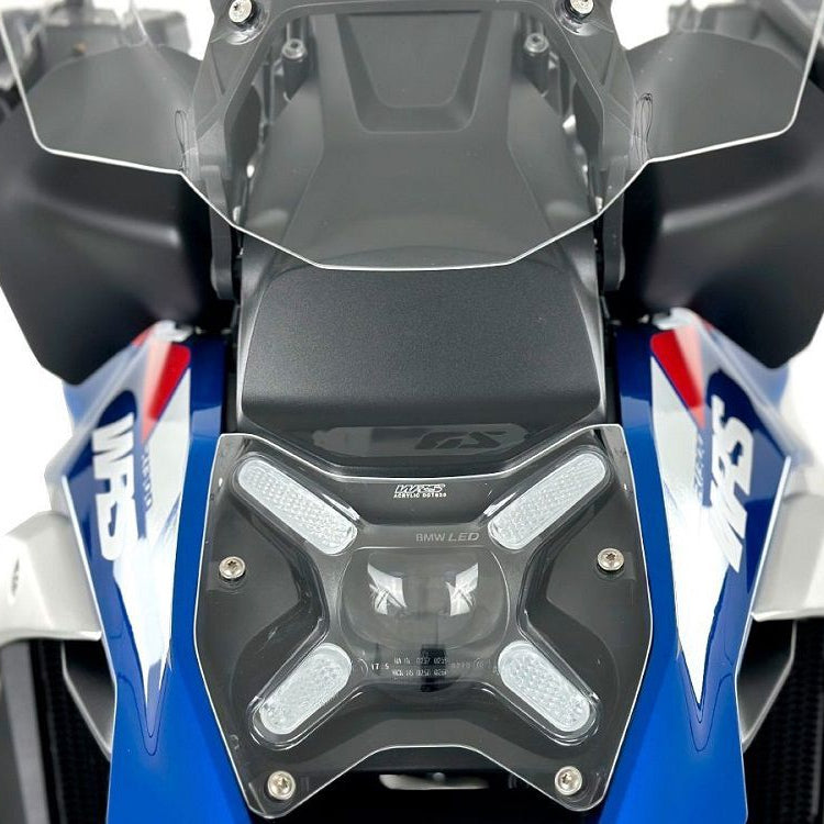 Wind deflectors WRS mat zwart BMW R1300GS '23-