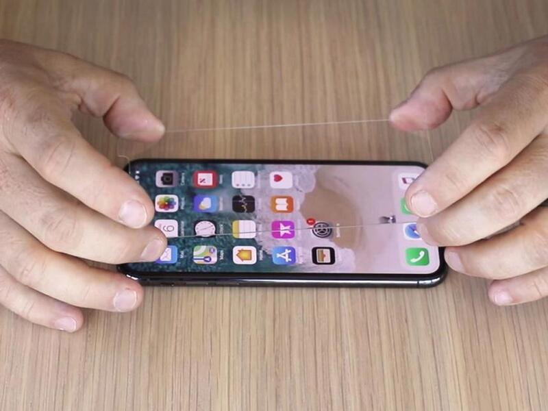 QUAD LOCK Screen Protector - Tempered Glass - iPhone 13 Pro Max