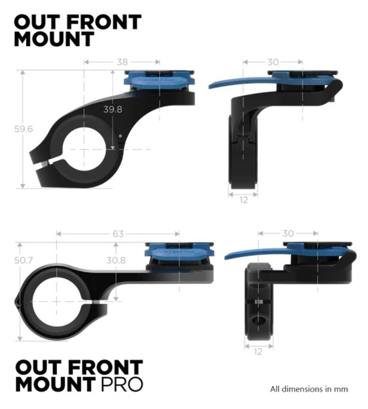 QUAD LOCK PRO Bike Out Front Mount