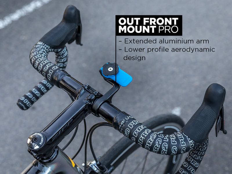QUAD LOCK PRO Bike Out Front Mount