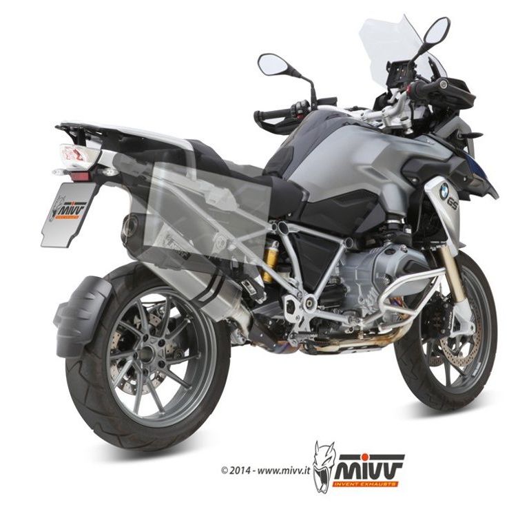 MIVV Speed Edge RVS demper BMW R1200GS LC '13-