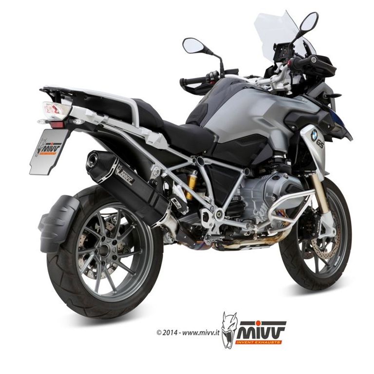 MIVV Speed Edge Steel Black demper BMW R1200GS LC '13-