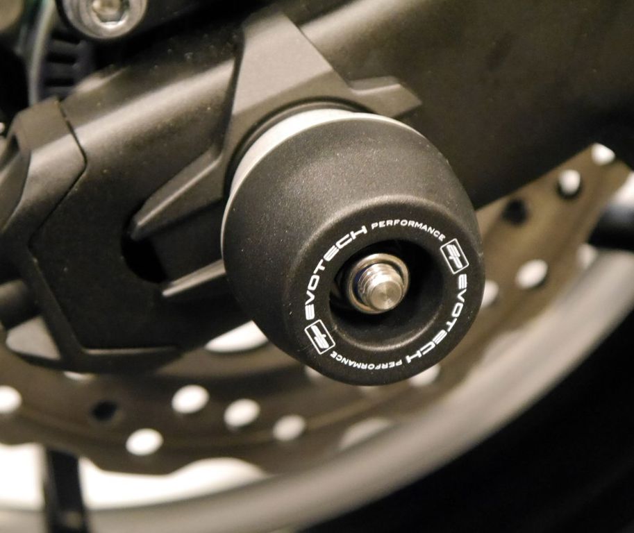 Achterasspindle Evotech Performance Kawasaki Z650 '17-