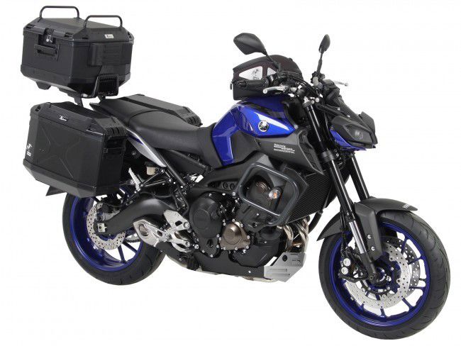 Carterplaat aluminium Hepco&Becker Yamaha MT-09 '17-'20