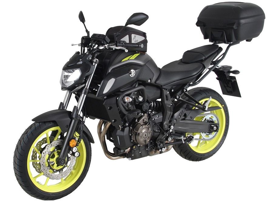 Topdrager antraciet Easyrack Hepco&Becker Yamaha MT-07 '21-