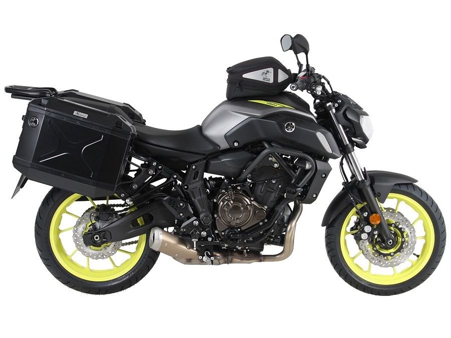 Kofferrek antraciet Lock-it Hepco&Becker Yamaha MT-07 '21-