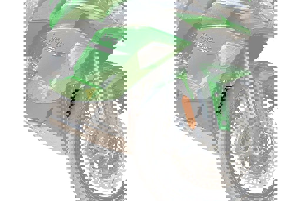 Voorspatbord verlenger zwart Puig Kawasaki Ninja 1000 SX '20-'21