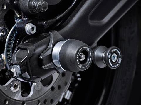 Achterasspindle Evotech Performance Kawasaki Z650 '17-