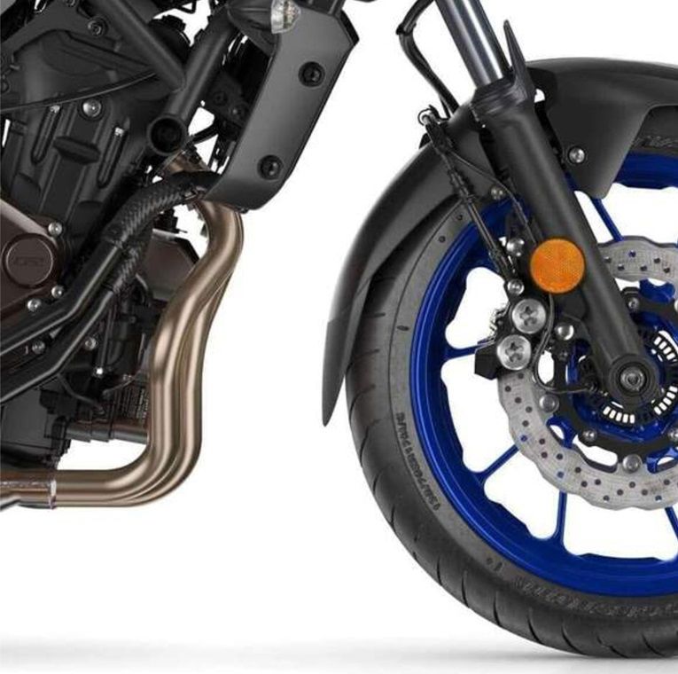 Voorspatbord verlenger zwart Puig voor divese Yamaha modellen
