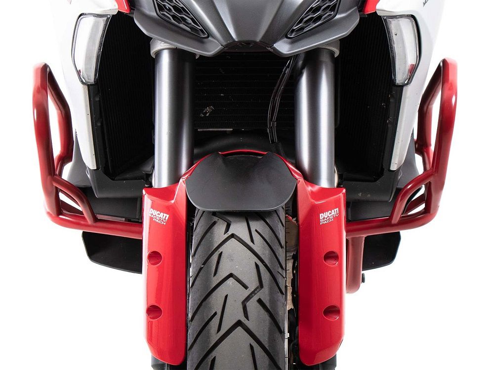 Valbeugel rood Hepco&Becker voor Ducati Multistrada V4 / S / S Sport '21-