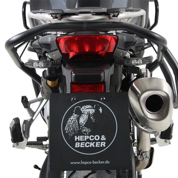 Valbeugel achterzijde zwart Hepco&Becker BMW F850GS '18-23