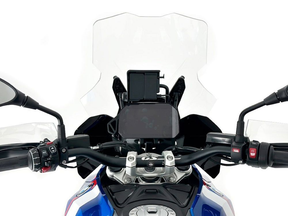 Wind deflectors WRS mat zwart BMW R1300GS '23-