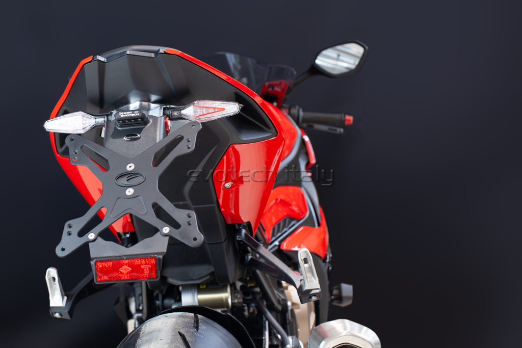 Kentekenplaathouder Evotech BMW S1000RR '19-
