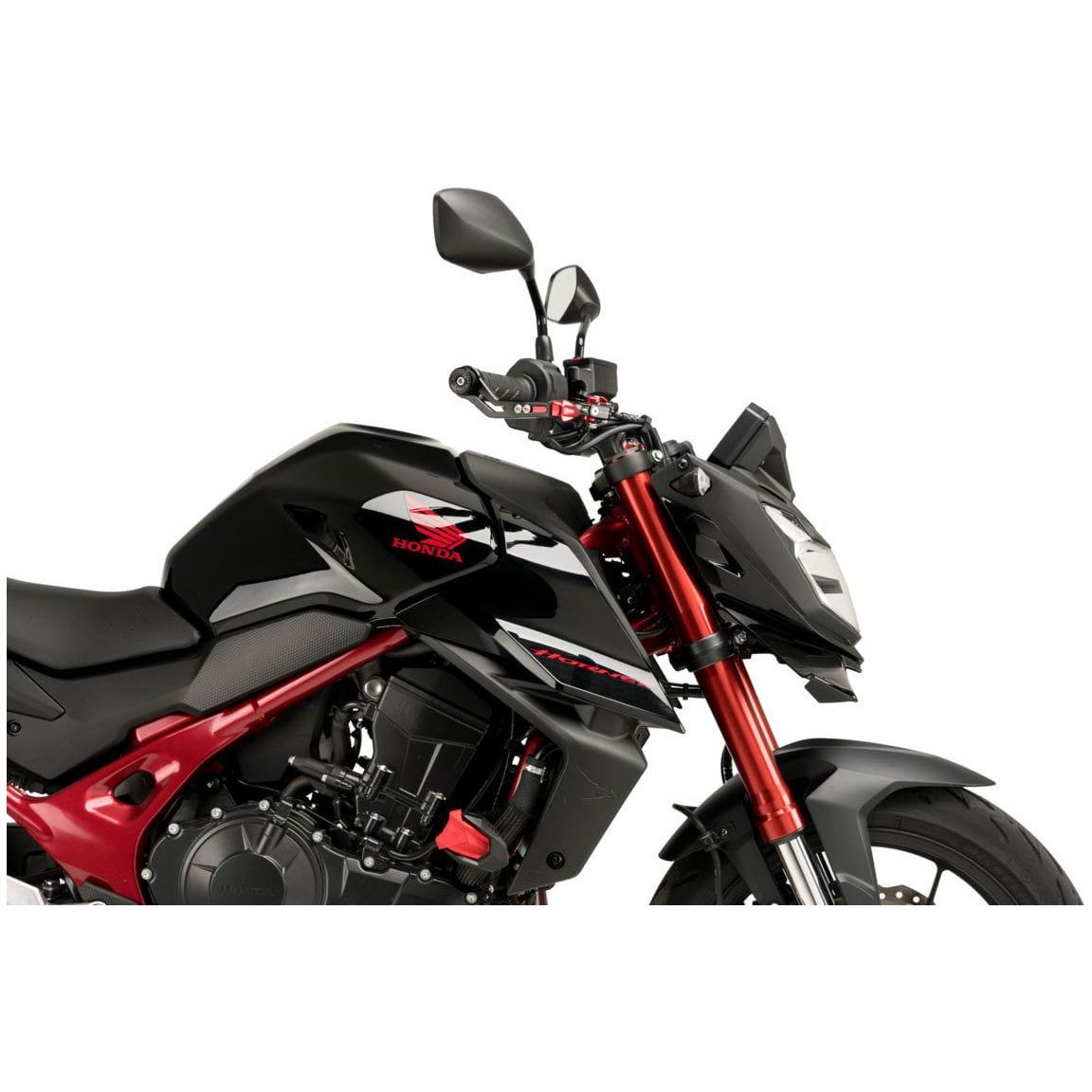 Naked Front Spoiler Puig voor Honda CB750 Hornet '23-
