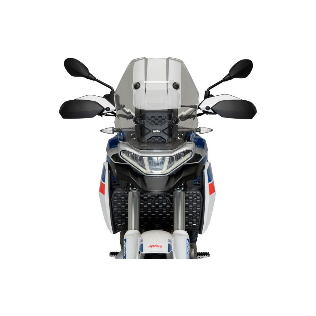 Front fender beak black Puig Tuareg 660