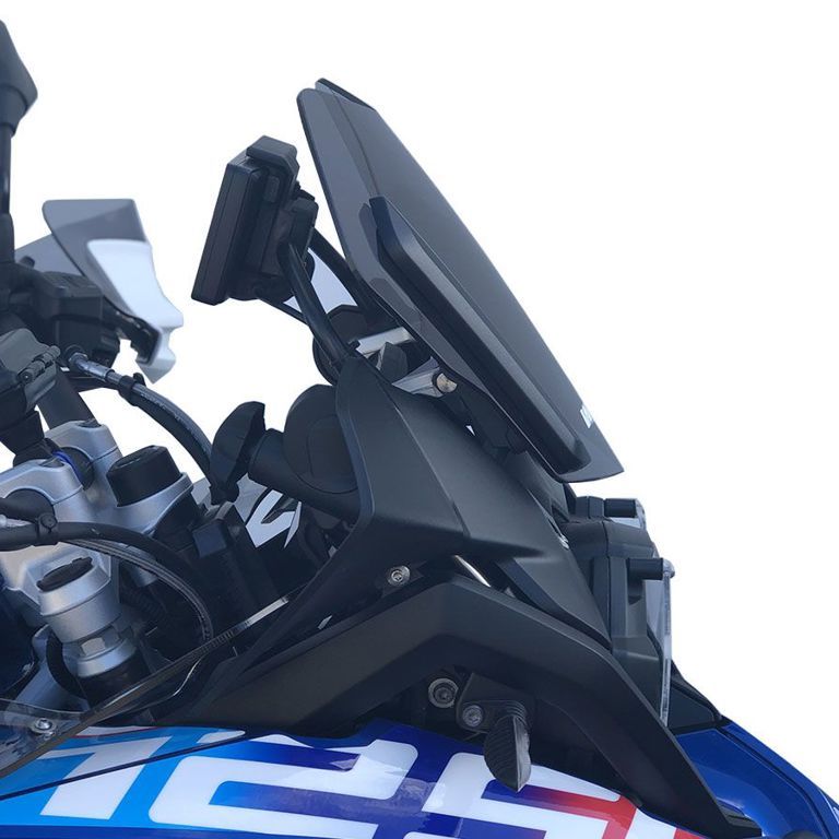 Vervangingsruit model rally WRS BMW R1200GS '13-17 / R1250GS '18- donker getint