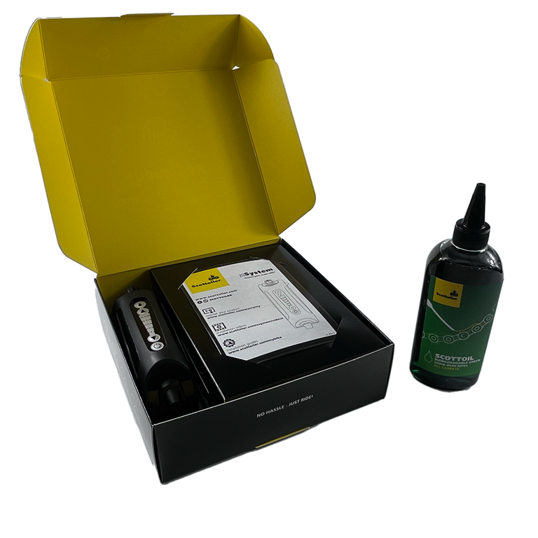 Scottoiler chain lubrication system Bio oil