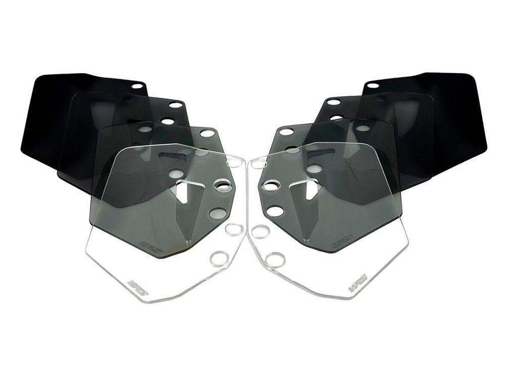 Wind deflectors plus WRS donker getint BMW R1300GS '23-