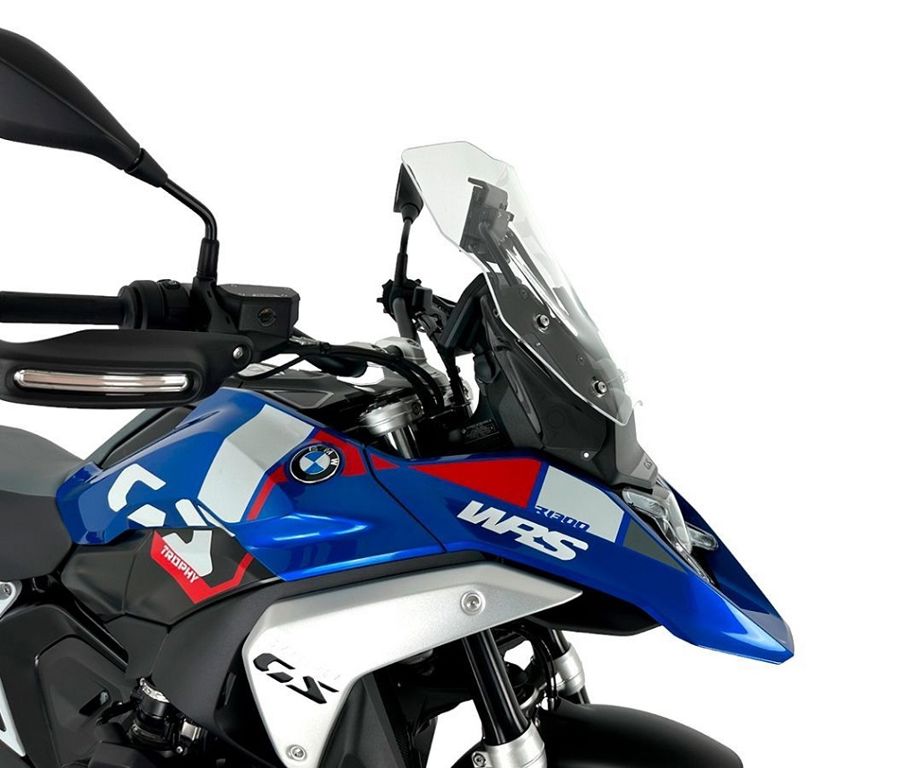 Vervangingsruit Touring WRS BMW R1300GS '23- transparant (met radar)