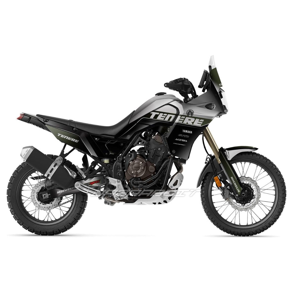 YAMAHA TENERE 700 / T7 stickerset (HF-KK)