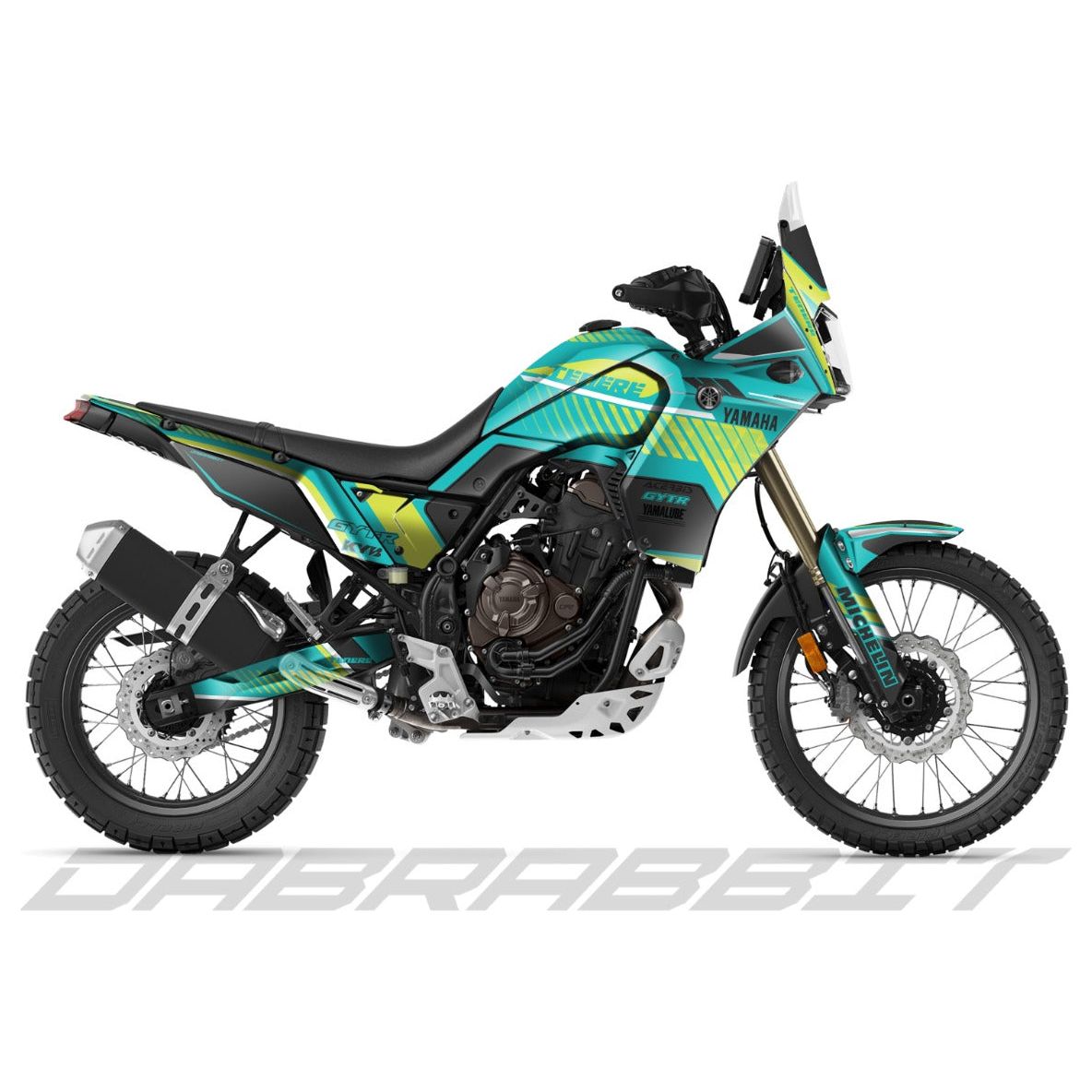 YAMAHA TENERE 700 / T7 stickerset (ST-YM)