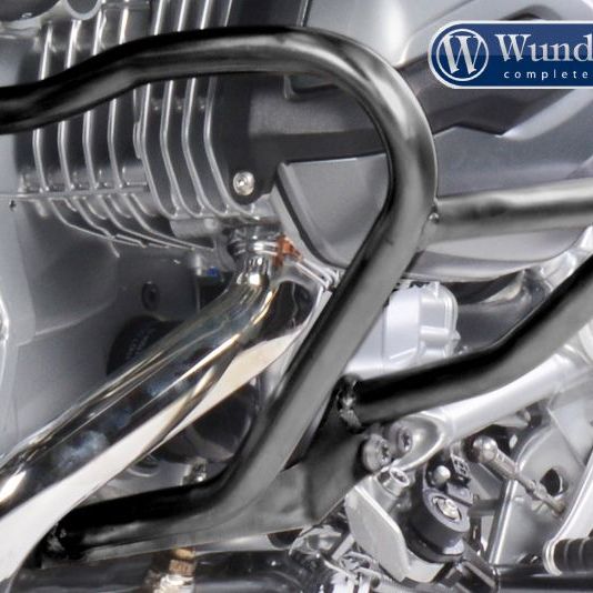 Engine crash bar BMW R1200GS LC/ R1200R(S) LC - black Wunderlich