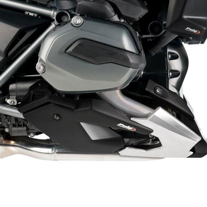 Motorspoiler S-line Puig carbon look BMW R1200R/RS '15-'18