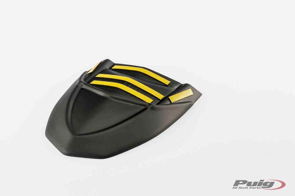 Achterspatbord verlenger mat zwart voor het originele spatbord Yamaha MT-09 / XSR900