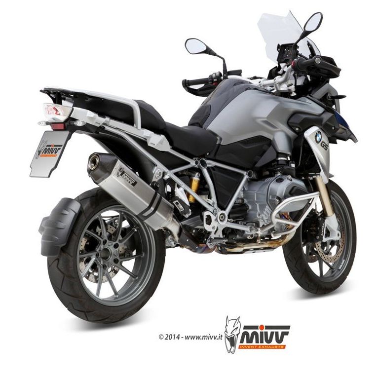 MIVV Speed Edge RVS demper BMW R1200GS LC '13-