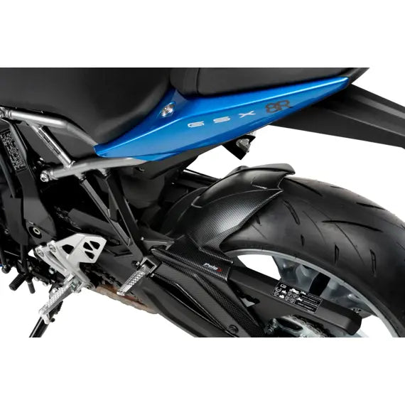 Achterspatbord Puig carbon look Suzuki GSX-8S '23- / GSX-8R '24-