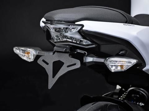 Kentekenplaathouder Evotech Performance Kawasaki Z650 '17-