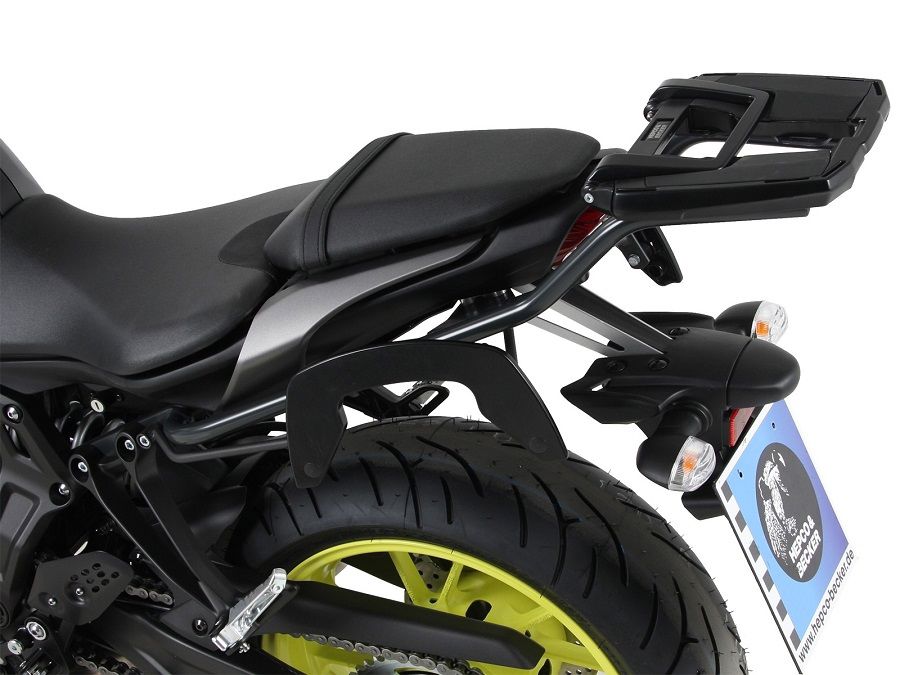 C-Bow tasdragers antraciet Hepco&Becker Yamaha MT-07 '21+