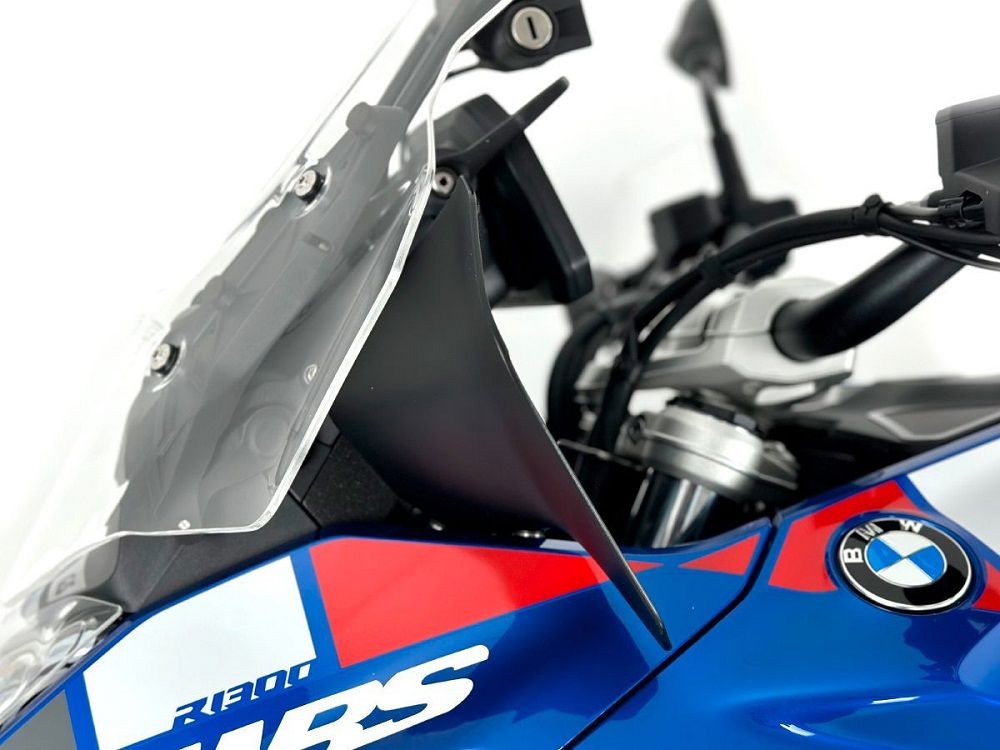 Wind deflectors WRS mat zwart BMW R1300GS '23-